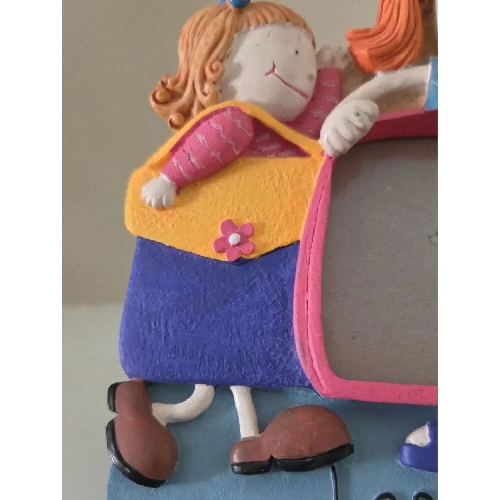 Best Friends Ceramic Kids Photo Frame